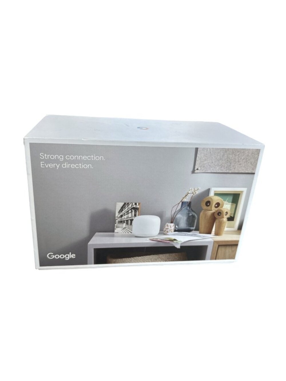 Google Nest Wifi Router And Point - Snow - Picture 4 of 11